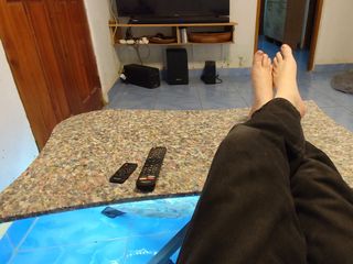 Not 3D printed feet, no seriously.