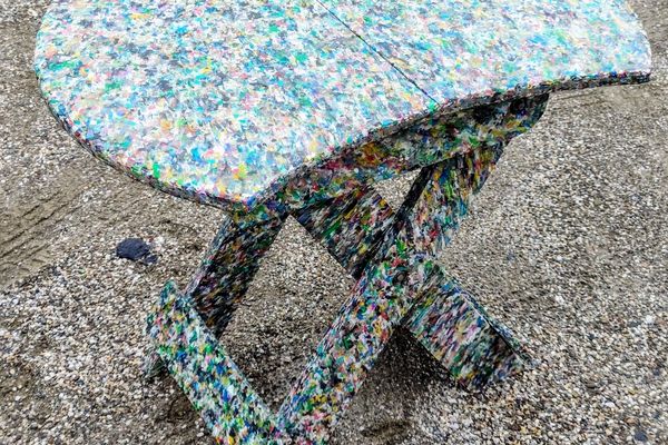 Folding Cafe Table