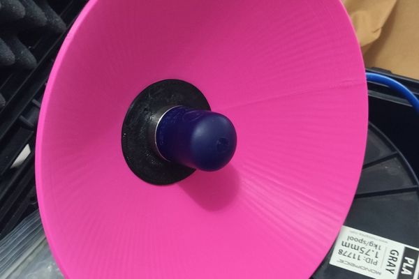 Telescopic Parabolic Hydrophone Housing